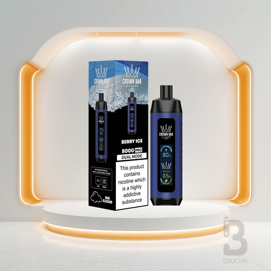 Al Fakher Crown Bar Pro 8K - E-Papieros jednorazowy