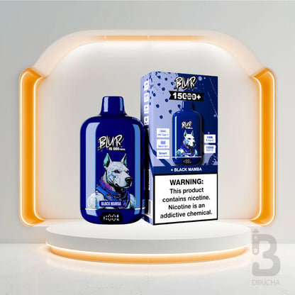 Jednorazówki - E papieros - Polska - Blur 15000 - 15K - Black Mamba - Najtańsze