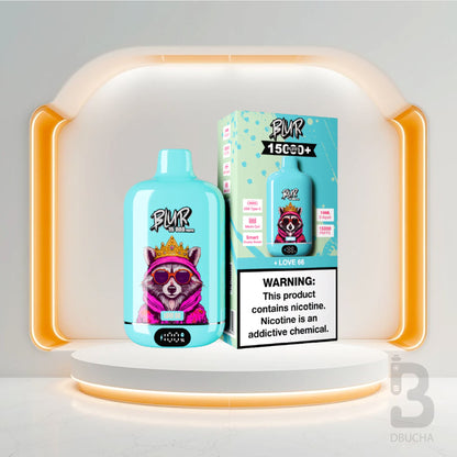 Jednorazówki - E papieros - Polska - Blur 15000 - 15K - Love 66 - Najtańsze