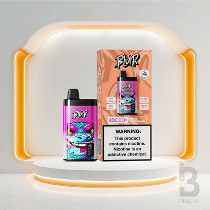 Jednorazówki - E papieros - Polska - Blur 20000 - 20K - Love 66 & White Mamba - Najtańsze