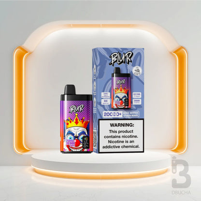 Jednorazówki - E papieros - Polska - Blur 20000 - 20K - Mixed Berries & Peach Berry - Najtańsze