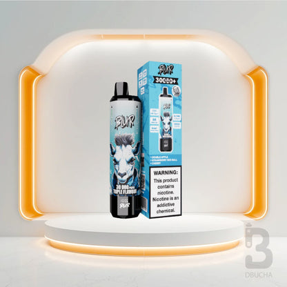 Jednorazówki - E papieros - Polska - Blur 30000 - 30K - Double Apple & Strawberry Red Bull & Cherry - Najtańsze