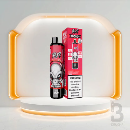 Jednorazówki - E papieros - Polska - Blur 30000 - 30K - Grape Ice & Blue Sour Raspberry & Cherry Watermelon Freeze - Najtańsze