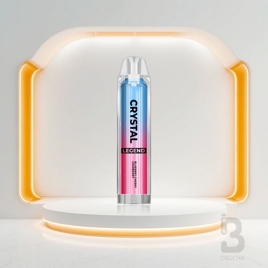 Crystal Vape Legend 4000 - jednorazowy E-papieros