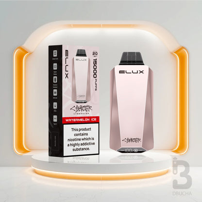 Jednorazówki - E papieros - Polska - Elux - Cyberover - 15K - Watermelon Ice - Najtańsze