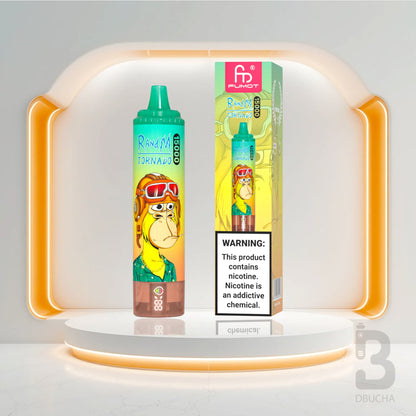 Jednorazówki - E papieros - Polska - Fumot - Tornado - 15K - Lemon & Lime - Najtańsze