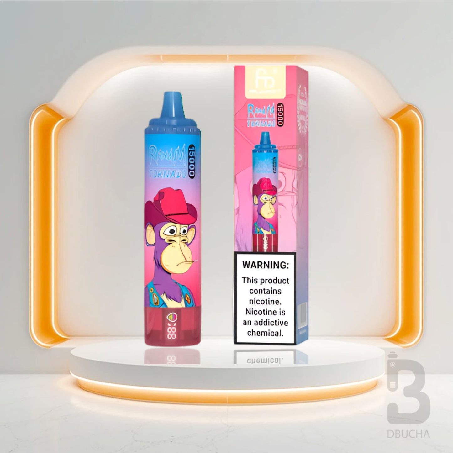 Jednorazówki - E papieros - Polska - Fumot - Tornado - 15K - Mixed Berry - Najtańsze