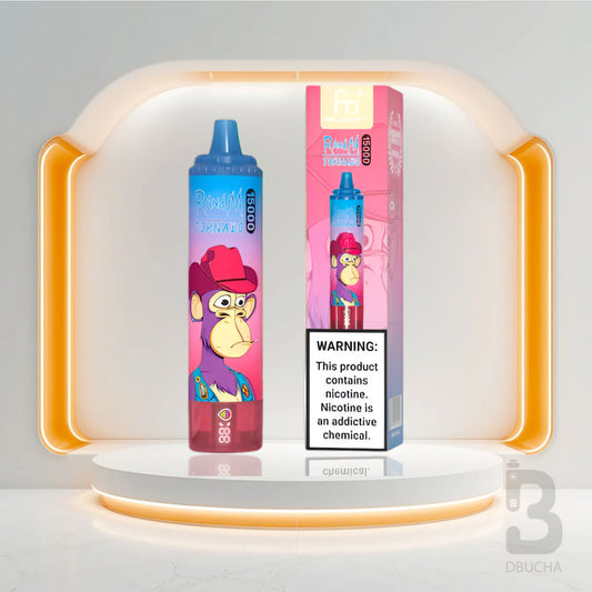 Jednorazówki - E papieros - Polska - Fumot - Tornado - 15K - Mixed Berry - Najtańsze