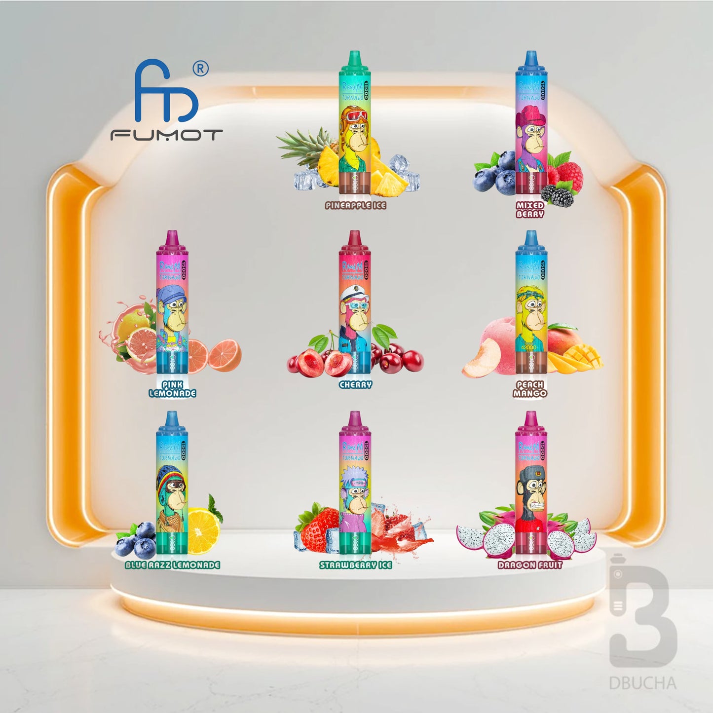 Jednorazówki - E papieros - Polska - Fumot - Tornado - 15K - Najtańsze