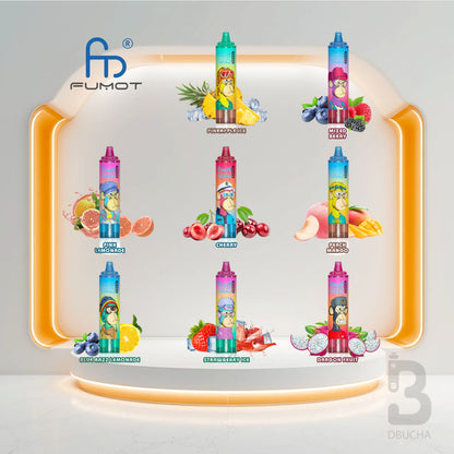 Jednorazówki - E papieros - Polska - Fumot - Tornado - 15K - Najtańsze