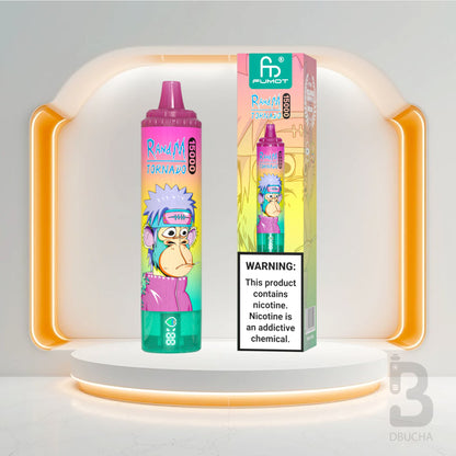 Jednorazówki - E papieros - Polska - Fumot - Tornado - 15K - Strawberry Ice - Najtańsze