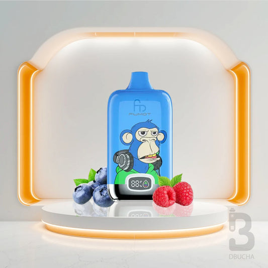 Jednorazówki - E papieros - Polska - Fumot - Digital Box - 12K - Blueberry Raspberry - Najtańsze