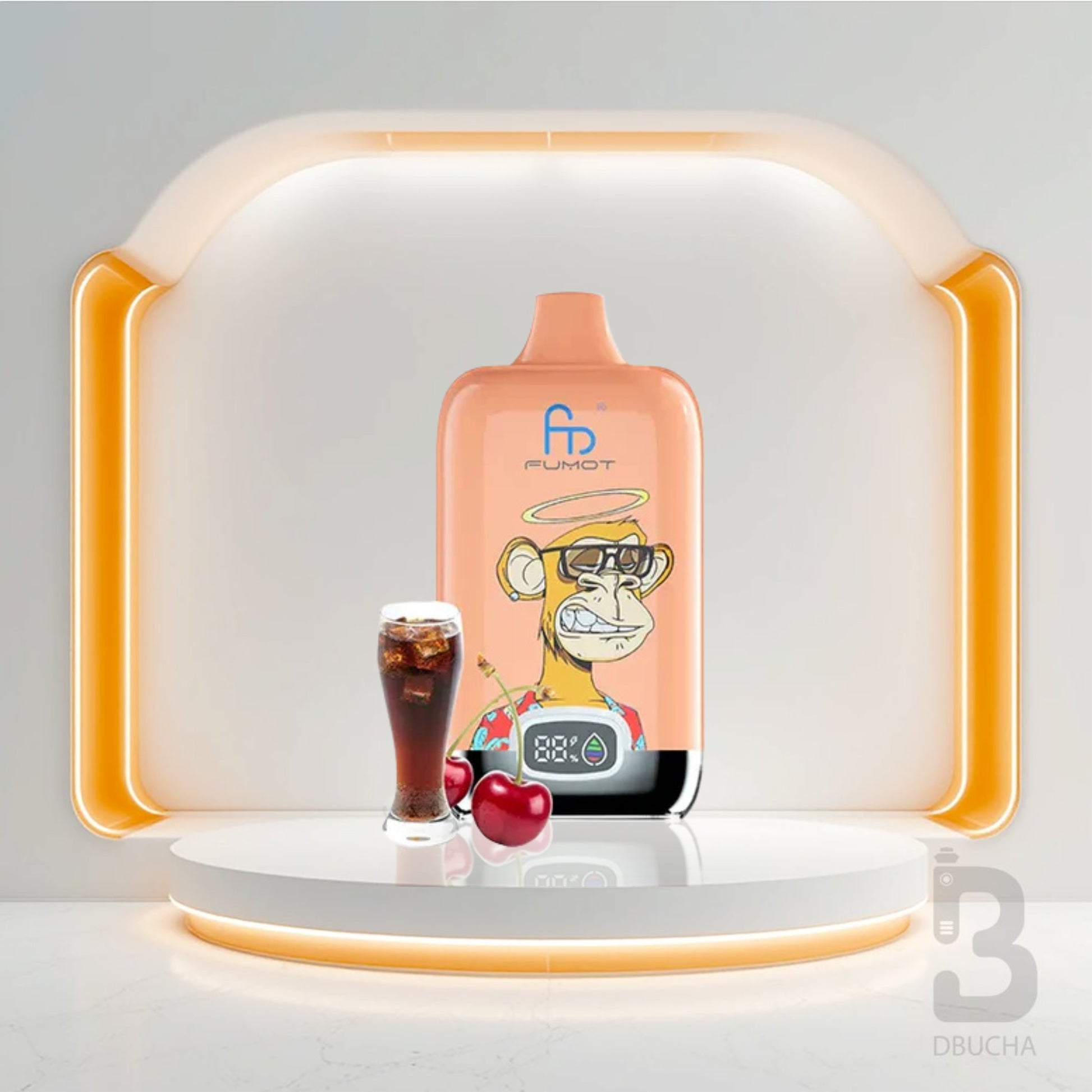 Jednorazówki - E papieros - Polska - Fumot - Digital Box - 12K - Cherry Cola - Najtańsze