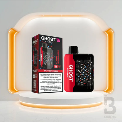 Jednorazówki - E papieros - Polska - Ghost - Galaxy - 25K - Fizzy Cherry Sweets - Najtańsze
