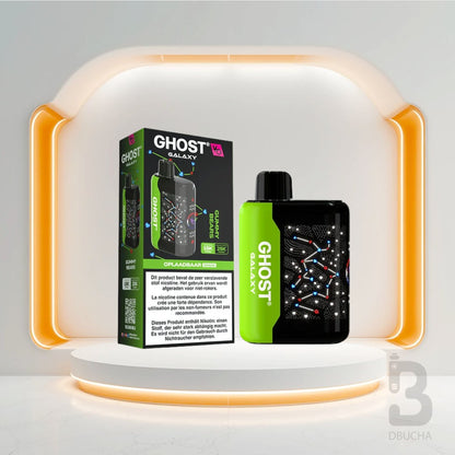Jednorazówki - E papieros - Polska - Ghost - Galaxy - 25K - Gummy Bears - Najtańsze