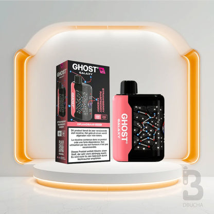 Jednorazówki - E papieros - Polska - Ghost - Galaxy - 25K - Strawberry Raspberry Cherry - Najtańsze
