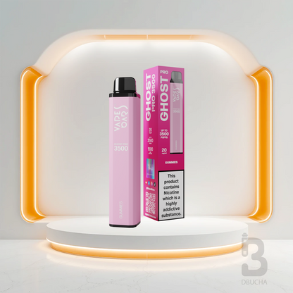 Jednorazówki - E papieros - Polska - Ghost - Pro - 3.5K - Gummies - Najtańsze