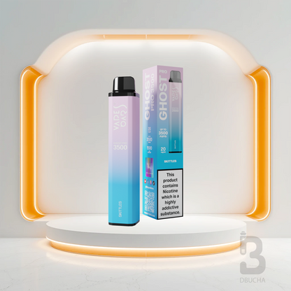 Jednorazówki - E papieros - Polska - Ghost - Pro - 3.5K - Skittles - Najtańsze