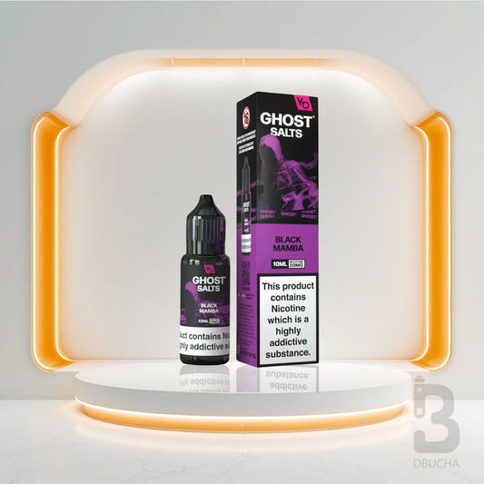 Sól Nikotynowa - E liquid - Polska - Ghost - Salts - 10ml - Black Mamba - Najtańsze