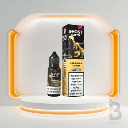 Sól Nikotynowa - E liquid - Polska - Ghost - Salts - 10ml - Caribbean Crush - Najtańsze