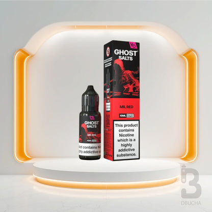 Sól Nikotynowa - E liquid - Polska - Ghost - Salts - 10ml - Mr Red - Najtańsze