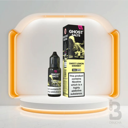 Sól Nikotynowa - E liquid - Polska - Ghost - Salts - 10ml - Sweet Lemon Sherbet - Najtańsze
