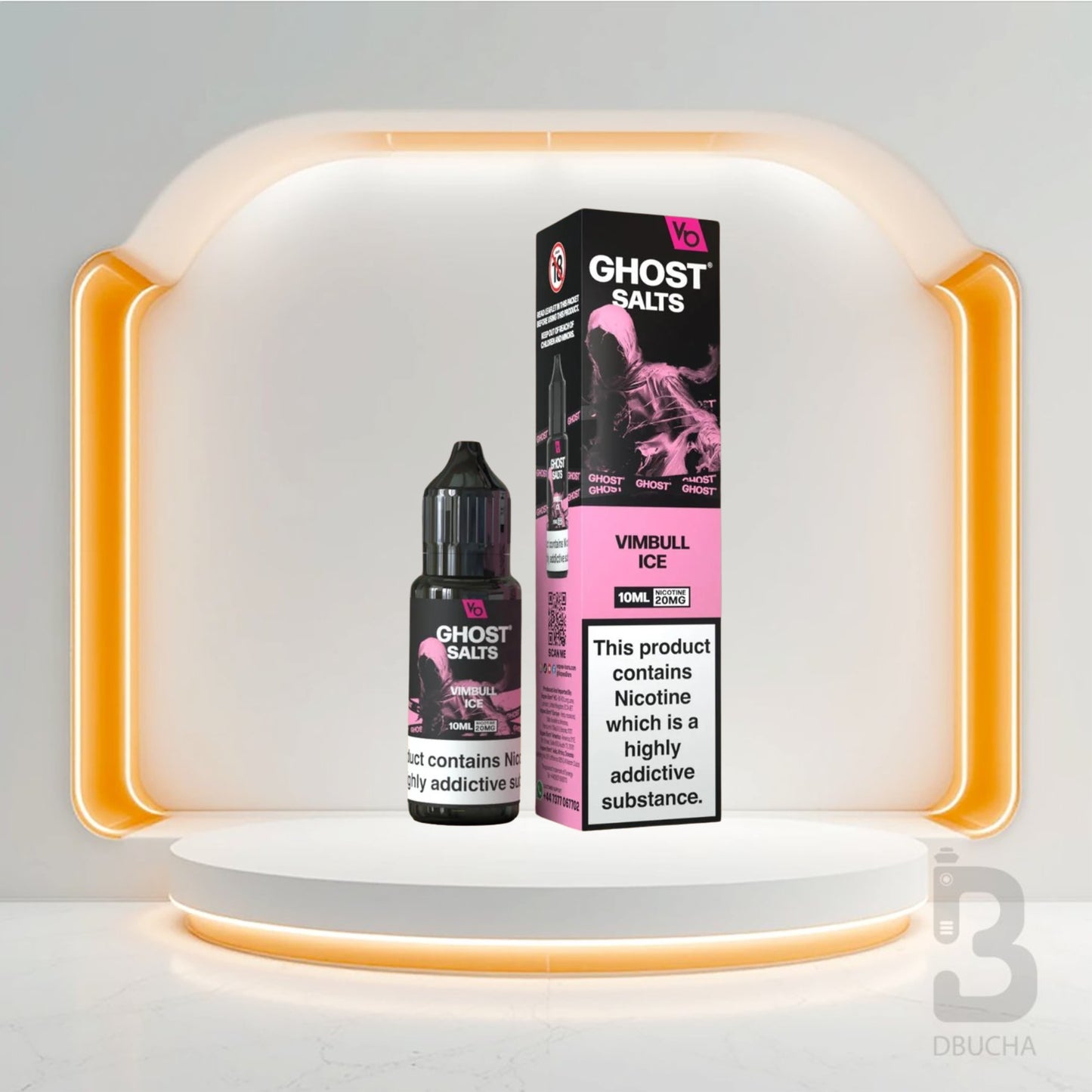 Sól Nikotynowa - E liquid - Polska - Ghost - Salts - 10ml - Vimbull Ice - Najtańsze