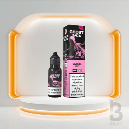 Sól Nikotynowa - E liquid - Polska - Ghost - Salts - 10ml - Vimbull Ice - Najtańsze