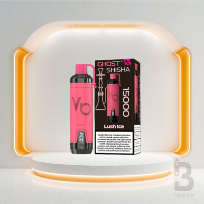 Jednorazówki - E papieros - Polska - Ghost - Shisha - 15K - Lush Ice - Najtańsze