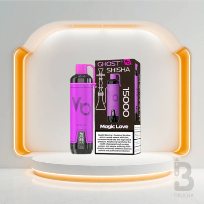 Jednorazówki - E papieros - Polska - Ghost - Shisha - 15K - Magic Love - Najtańsze
