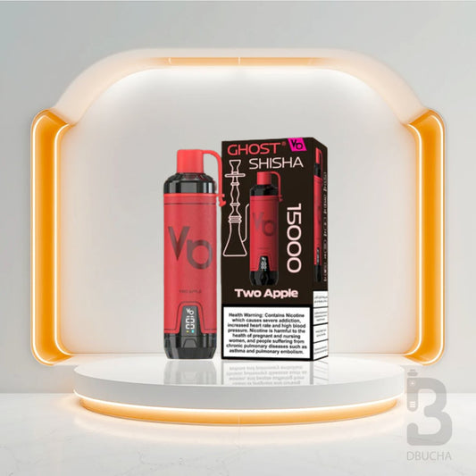 Jednorazówki - E papieros - Polska - Ghost - Shisha - 15K - Two Apple - Najtańsze