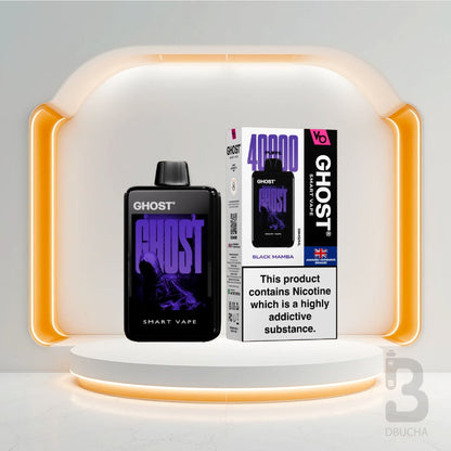 Jednorazówki - E papieros - Polska - Ghost - Smart Vape - 40K - Black Mamba - Najtańsze
