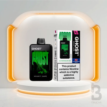 Jednorazówki - E papieros - Polska - Ghost - Smart Vape - 40K - Watermelon Ice - Najtańsze