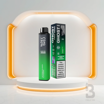 Ghost® Pro 3500 - E-Papieros jednorazowy - 2% Nikotyny