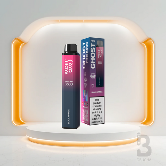 Ghost® Pro 3500 - E-Papieros jednorazowy - 2% Nikotyny