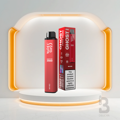 Ghost® Pro 3500 - E-Papieros jednorazowy - 2% Nikotyny