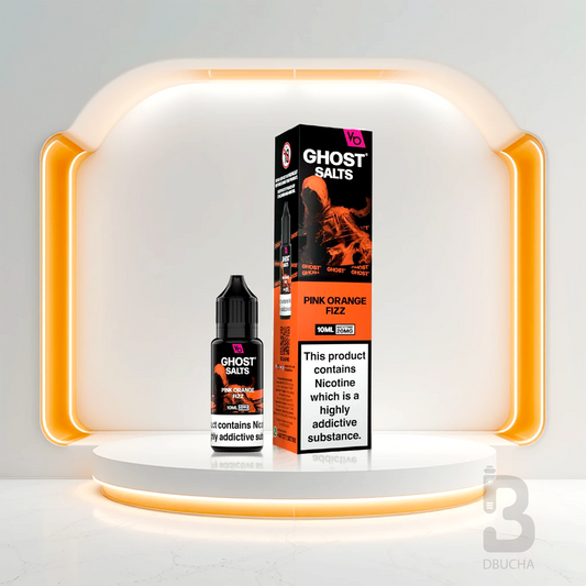 Ghost Salts 10ml - 2% Nikotyny - E-Liquid z Solą nikotyny