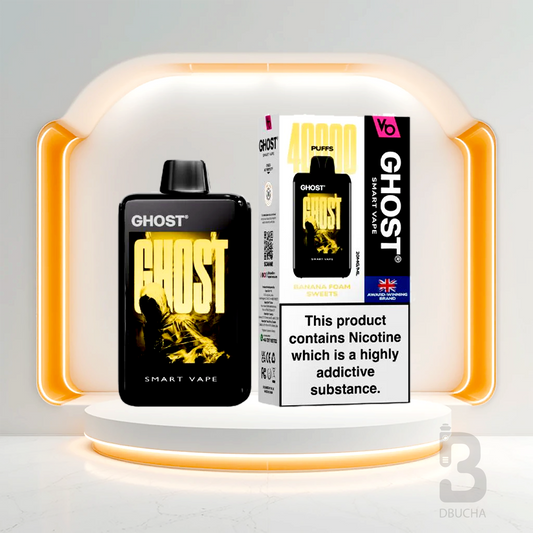 Ghost Smart Vape 40K - E-Papieros Jednorazowy - 2% Nikotyny