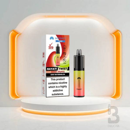 Hayati Twist 5000 - E-Papieros jednorazowy - 2% nikotyny