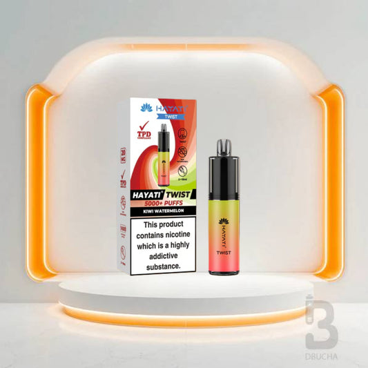 Hayati Twist 5000 - E-Papieros jednorazowy - 2% nikotyny