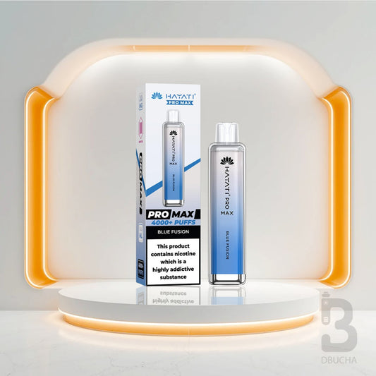 Jednorazówki - E papieros - Polska - Hayati - Pro Max - 4K - Blue Fusion - Najtańsze
