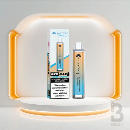 Jednorazówki - E papieros - Polska - Hayati - Pro Max - 4K - Blueberry Cherry Cranberry - Najtańsze