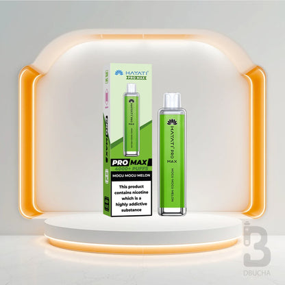 Jednorazówki - E papieros - Polska - Hayati - Pro Max - 4K - Mogu Mogu Melon - Najtańsze