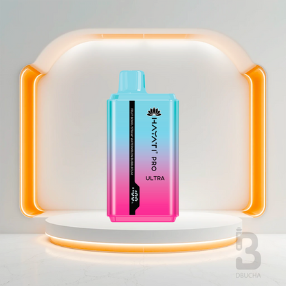 Jednorazówki - E papieros - Polska - Hayati - Pro Ultra - 15K - Fruit Bomb / Straw' Watermelon Bubblegum - Najtańsze