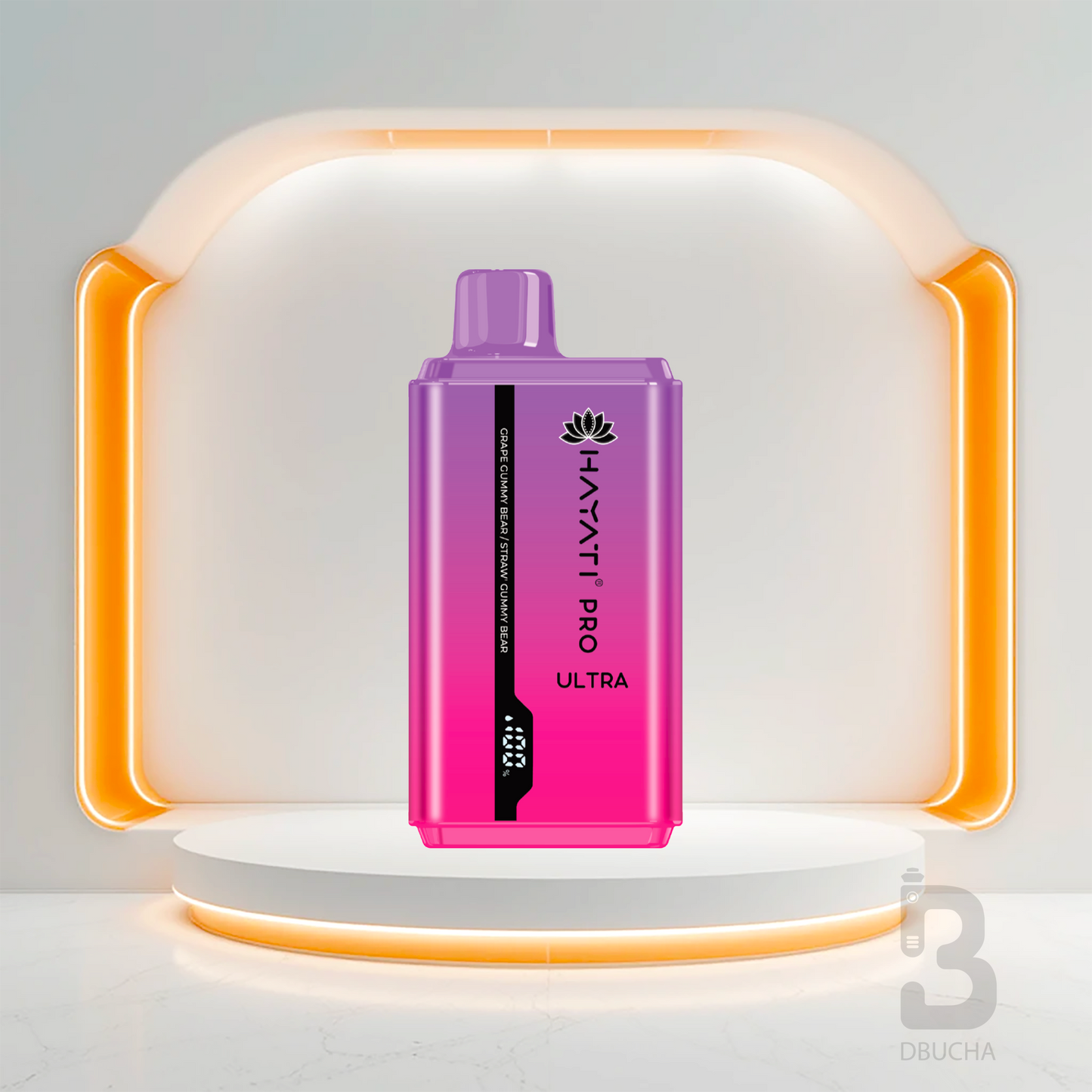 Jednorazówki - E papieros - Polska - Hayati - Pro Ultra - 15K - Grape Gummy Bear / Straw' Gummy Bear - Najtańsze