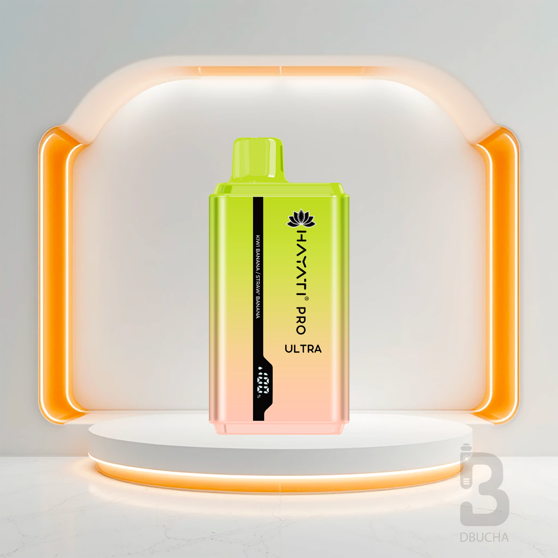 Jednorazówki - E papieros - Polska - Hayati - Pro Ultra - 15K - Kiwi Banana / Straw' Banana - Najtańsze