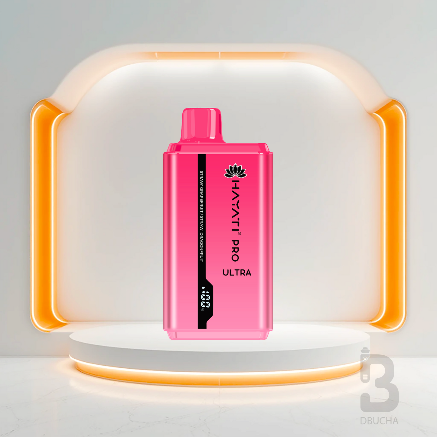 Jednorazówki - E papieros - Polska - Hayati - Pro Ultra - 15K - Straw' Grapefruit / Straw' Dragonfruit - Najtańsze