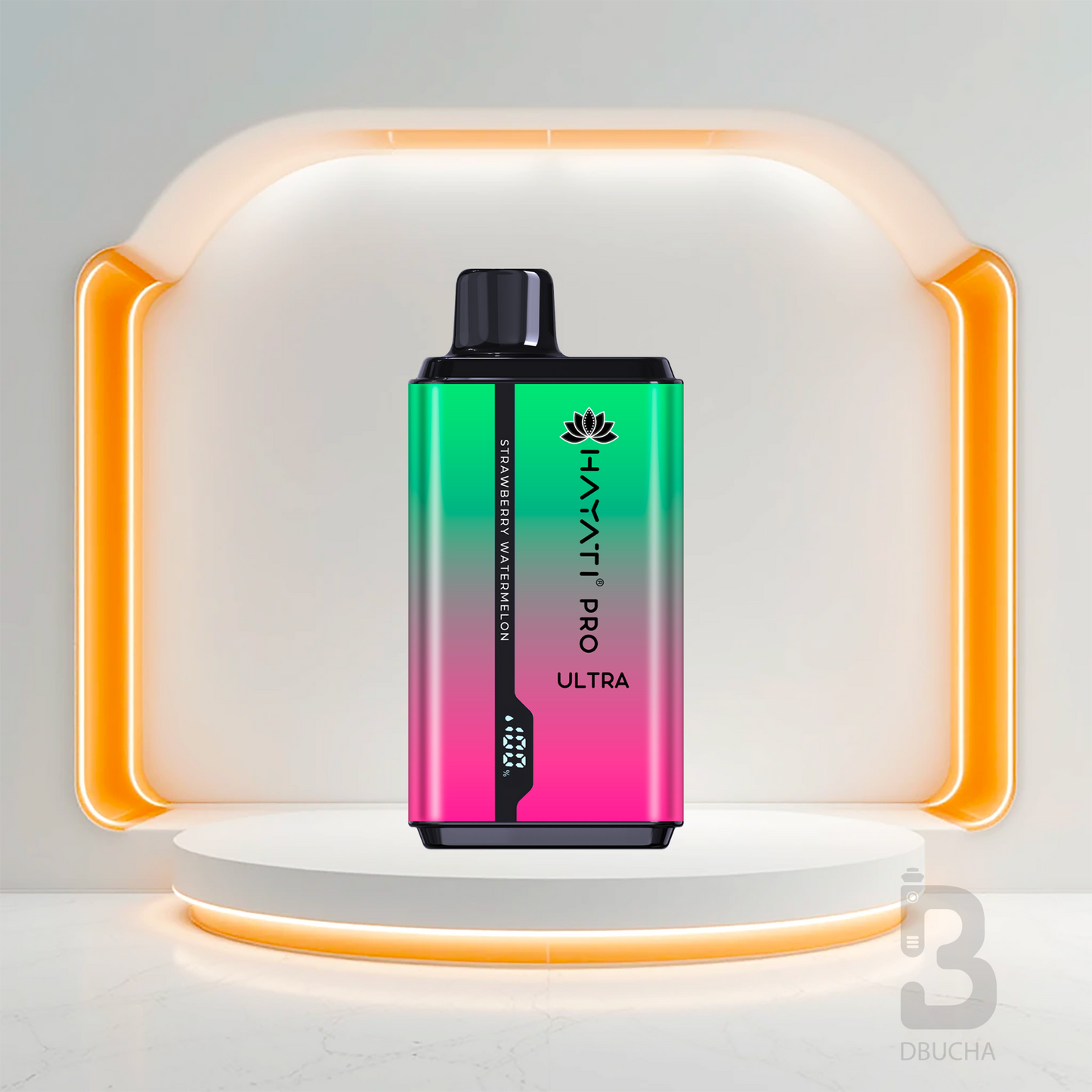 Jednorazówki - E papieros - Polska - Hayati - Pro Ultra - 15K - Strawberry Watermelon - Najtańsze