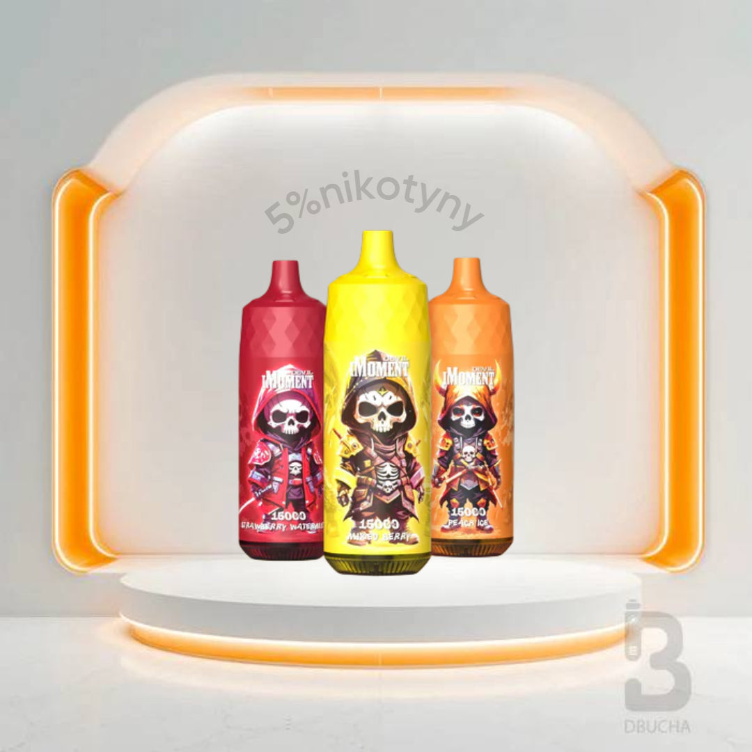IMoment - Devil 15000 - E-Papieros jednorazowy - 5% nikotyny