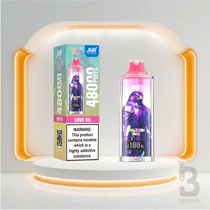 Jednorazówki - E papieros - Polska - JNR - Falcon Bar - 48K - Love 66 - Najtańsze